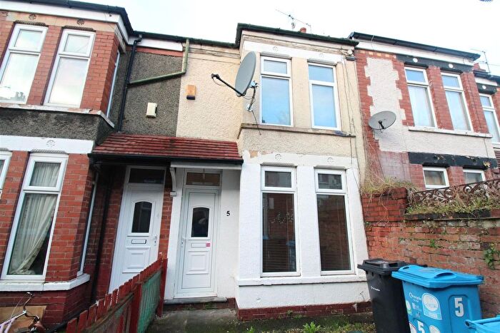 2 Bedroom Terraced House To Rent In Cornwall Gardens, Raglan Street, Hull, HU5