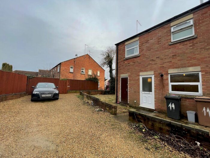 2 Bedroom Semi-Detached House To Rent In Woodcote Close, Dogsthorpe, Peterborough, PE1