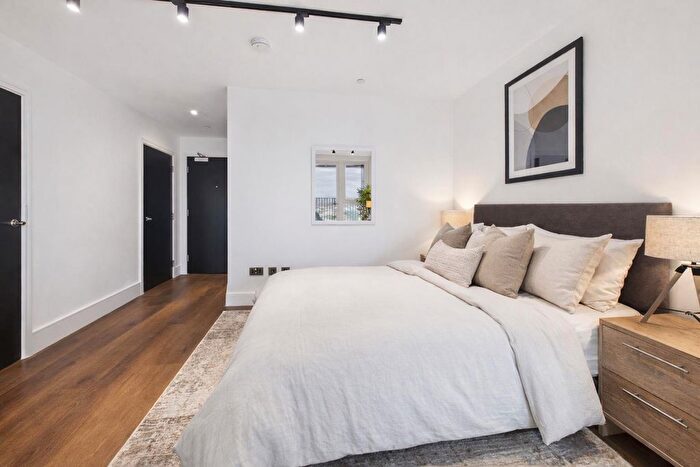 Studio To Rent In Waterway House, London, NW10