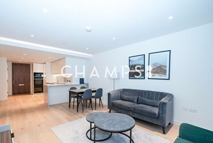 1 Bedroom Flat To Rent In Hampton Tower, Marsh Wall, E14