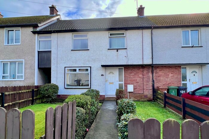4 Bedroom Terraced House To Rent In Corcrain Drive, Portadown, BT62