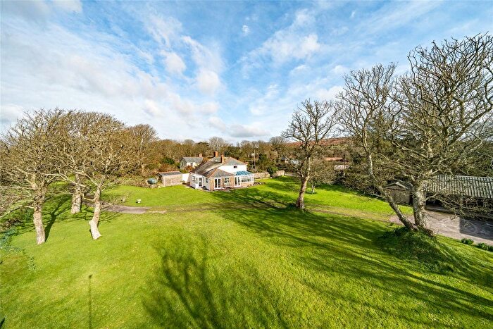 3 Bedroom Semi-Detached House For Sale In Boscreege, Ashton, Helston, Cornwall, TR13