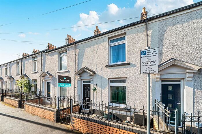2 Bedroom Terraced House For Sale In Vernon Street, Hafod, Swansea, SA1