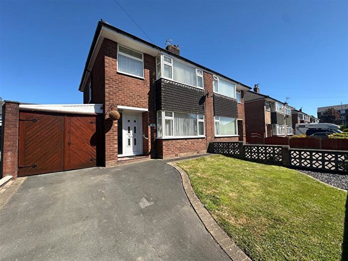 3 Bedroom Semi-Detached House For Sale In Cherry Vale, Hesketh Bank, Preston, PR4