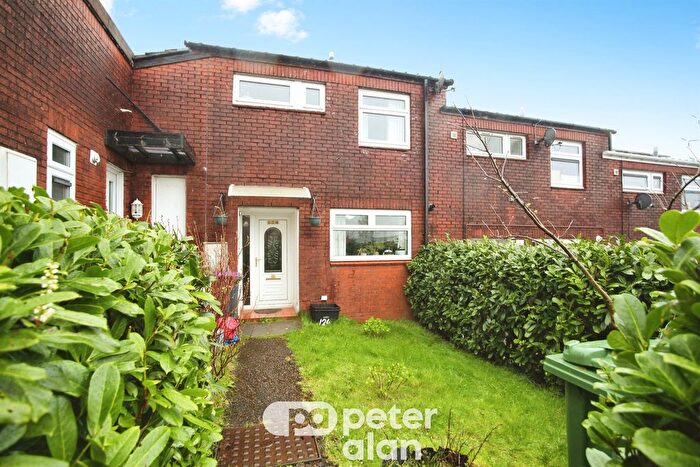 2 Bedroom Terraced House For Sale In Monnow Court, Thornhill, Cwmbran, NP44