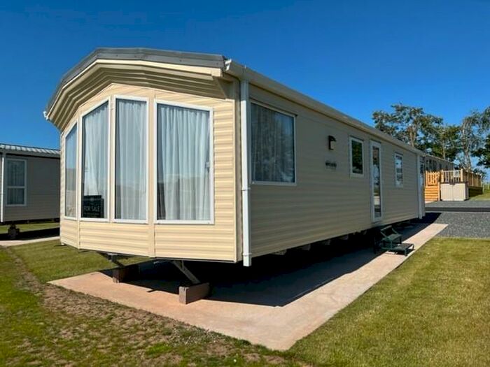 2 Bedroom Caravan For Sale In Halleaths Caravan Park, Lockerbie, Dumfries And Galloway, DG11