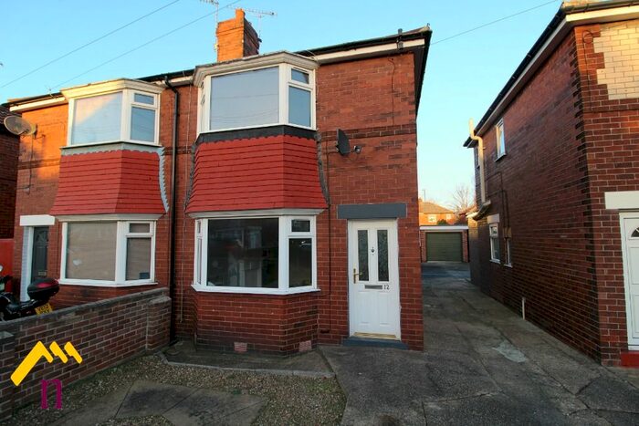 2 Bedroom Semi-Detached House To Rent In Newbold Terrace, Cusworth, Doncaster DN5