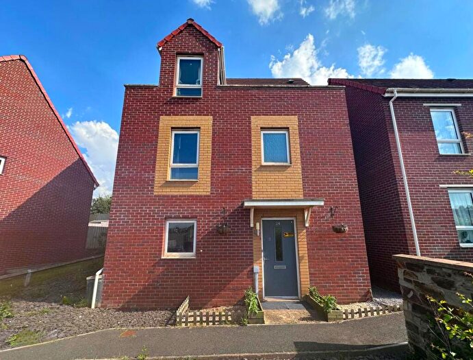 4 Bedroom Detached House To Rent In Tithebarn Way, Exeter, EX1