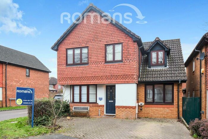 4 Bedroom Detached House To Rent In Worcestershire Lea, Warfield, RG42