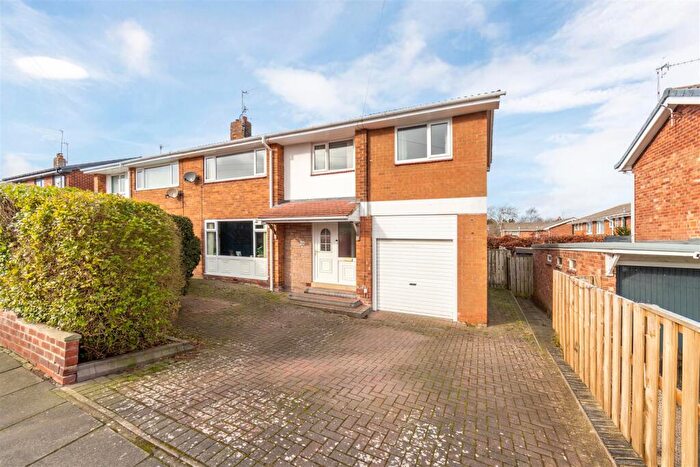 4 Bedroom Semi-Detached House For Sale In Abbey Meadows, Morpeth, NE61