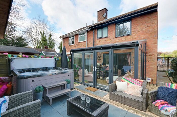 3 Bedroom Semi-Detached House For Sale In With Garden Office/Studio, Oldcroft, Lydney, Gloucestershire., GL15