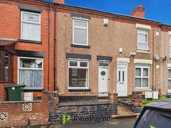 2 Bedroom Terraced House To Rent In Hollis Road, Stoke, Coventry, CV3