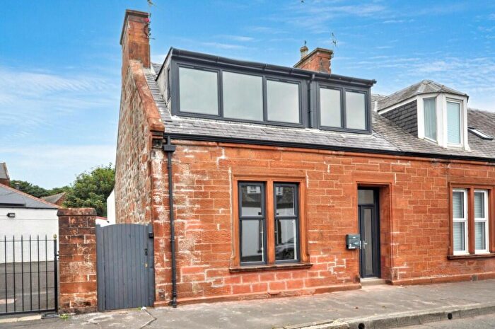 3 Bedroom End Of Terrace House For Sale In The Avenue, Girvan, Ayrshire, KA26