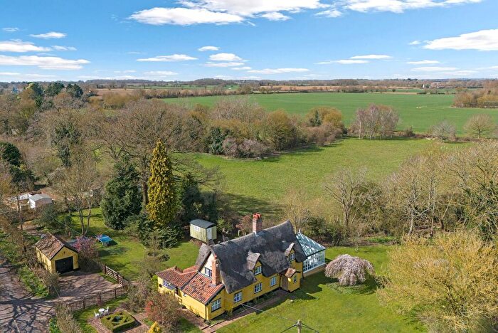 3 Bedroom Detached House For Sale In Cockfield, Suffolk, IP30