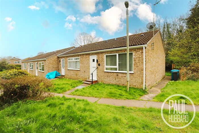 1 Bedroom Terraced Bungalow For Sale In Dell Road, Lowestoft, NR33