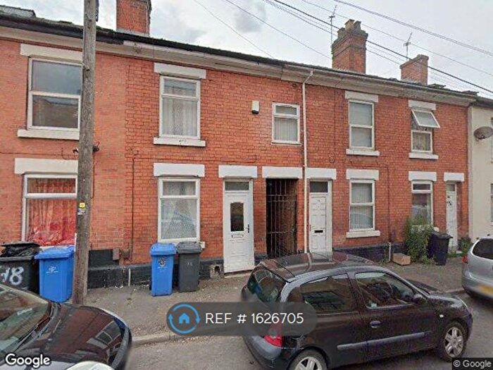2 Bedroom Terraced House To Rent In Dale Road, Derby, DE23