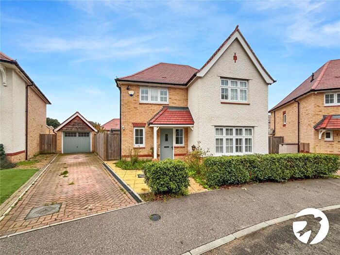4 Bedroom Detached House To Rent In Sephton Close, Aylesford, Kent, ME20