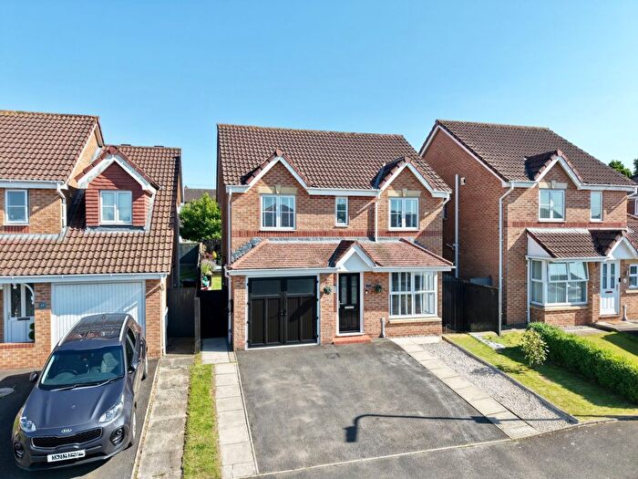 4 Bedroom Detached House For Sale In Dalesman Drive, Carlisle, CA1