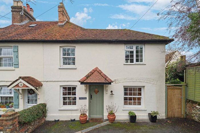 3 Bedroom Detached House For Sale In Rose Cottages, The Hill, Winchmore Hill, Amersham, HP7
