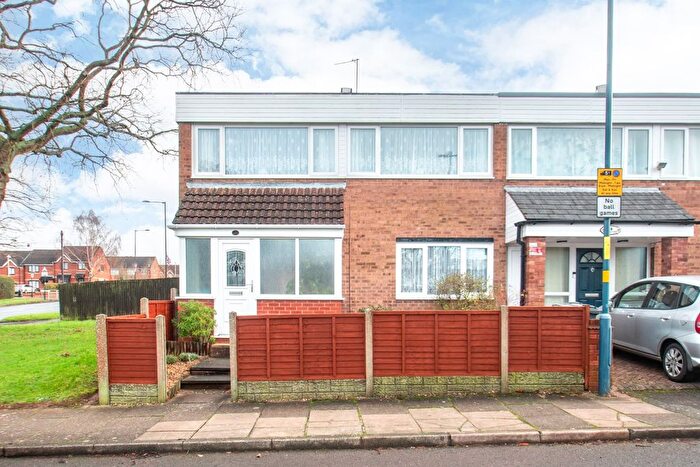 3 Bedroom End Terrace House For Sale In Kewstoke Croft, Northfield, Birmingham, West Midlands, B31