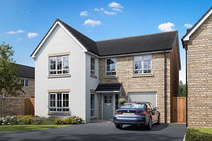 4 Bedroom Detached House For Sale In "The Kitham - Plot " At Whittle Gardens, Hanbury Road, Innsworth, Gloucester, GL3