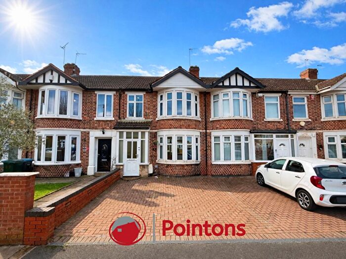 3 Bedroom Terraced House For Sale In Sewell Highway, Wyken, Coventry, CV2