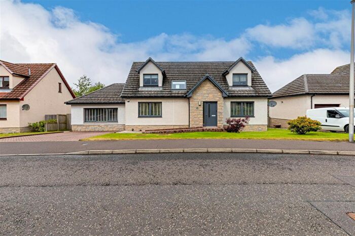 4 Bedroom Detached House For Sale In Hutchison Drive, Scone, Perth, PH2