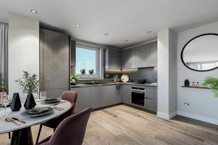 1 Bedroom Flat For Sale In "Block So - Plot " At Oliver Road, London, E10