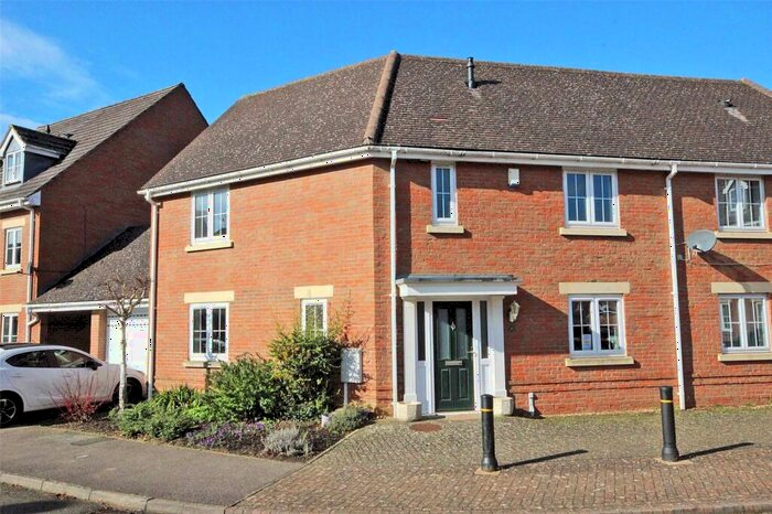 3 Bedroom Semi-Detached House For Sale In Fox Hedge Way, Sharnbrook, Bedford, Bedfordshire, MK44