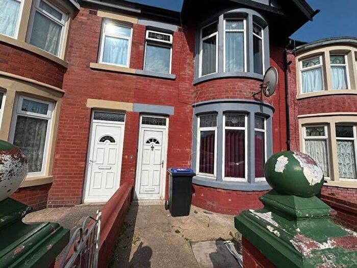 3 Bedroom House To Rent In Coleridge Road, Blackpool, FY1