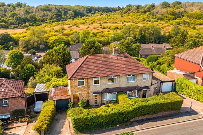 3 Bedroom Semi-Detached House For Sale In The Readens, Banstead, SM7