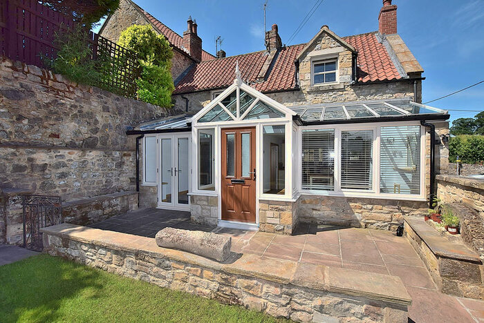 2 Bedroom Link Detached House To Rent In The Strand, Middleton Tyas, DL10