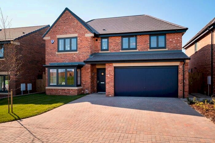 5 Bedroom Detached House For Sale In "The Bayford" At Priory Gardens, Corbridge, NE45