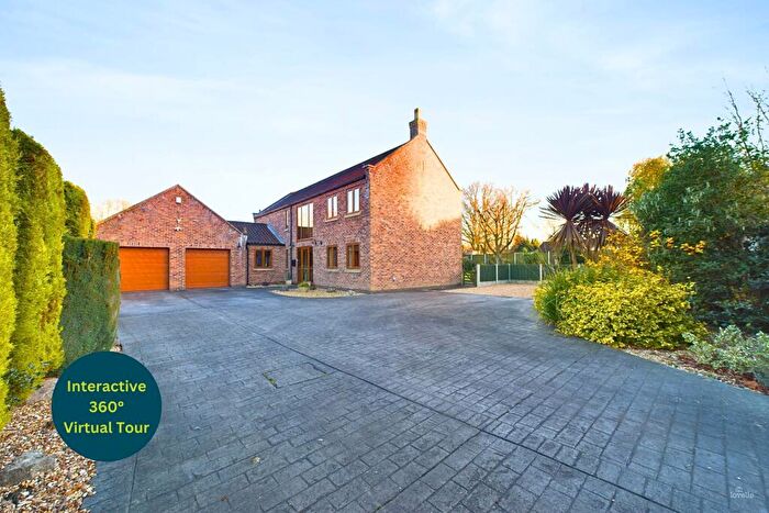 4 Bedroom Detached House For Sale In North Street, Barrow-upon-Humber, North Lincolnshire, DN19