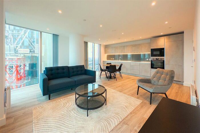 2 Bedroom Flat To Rent In The Blade, Silvercroft Street, Manchester, M15