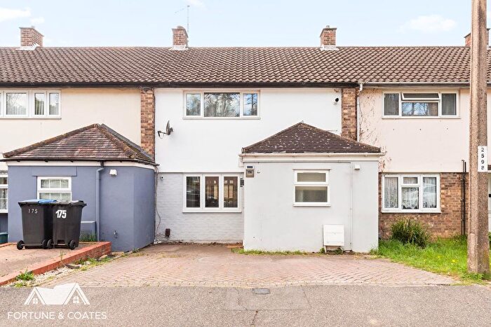 2 Bedroom Terraced House For Sale In Fold Croft, Harlow, CM20