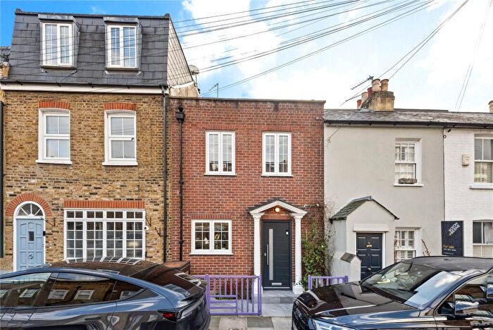 2 Bedroom Terraced House For Sale In Westfields Avenue, Barnes, London, SW13