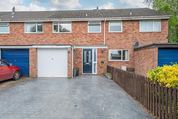 3 Bedroom Terraced House For Sale In Hardwick Close, Bromyard, Herefordshire, HR7