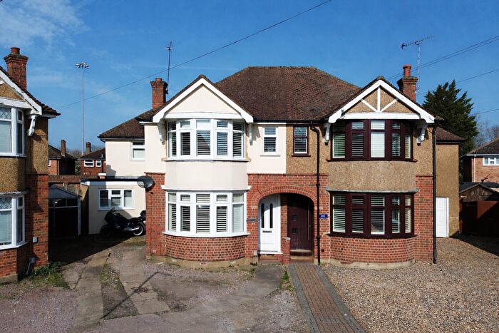 3 Bedroom Semi Detached House For Sale In Maytree Crescent, Watford, WD24