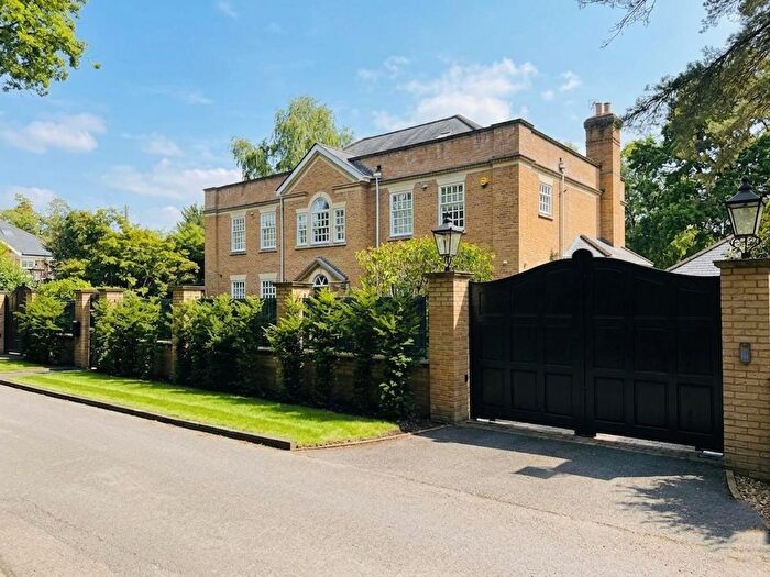 5 Bedroom Detached House For Sale In Ballencrieff Road, Sunningdale, SL5