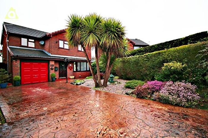 4 Bedroom Detached House For Sale In Osprey Avenue, Westhoughton, BL5