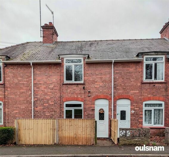 3 Bedroom Terraced House To Rent In Vines Lane, Droitwich, Worcestershire, WR9