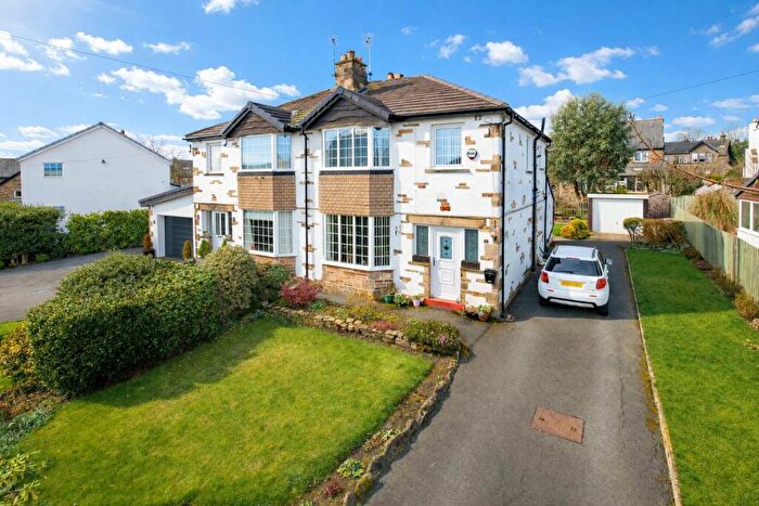 3 Bedroom Semi Detached House For Sale In Collier Lane, Baildon, Shipley, West Yorkshire, BD17