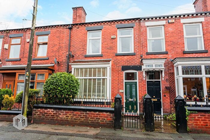 3 Bedroom Terraced House For Sale In Lord Street, Kearsley, Bolton, Greater Manchester, BL4