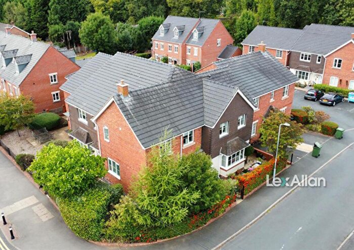2 Bedroom Apartment For Sale In St. James Court, Swan Close, Blakedown, DY10