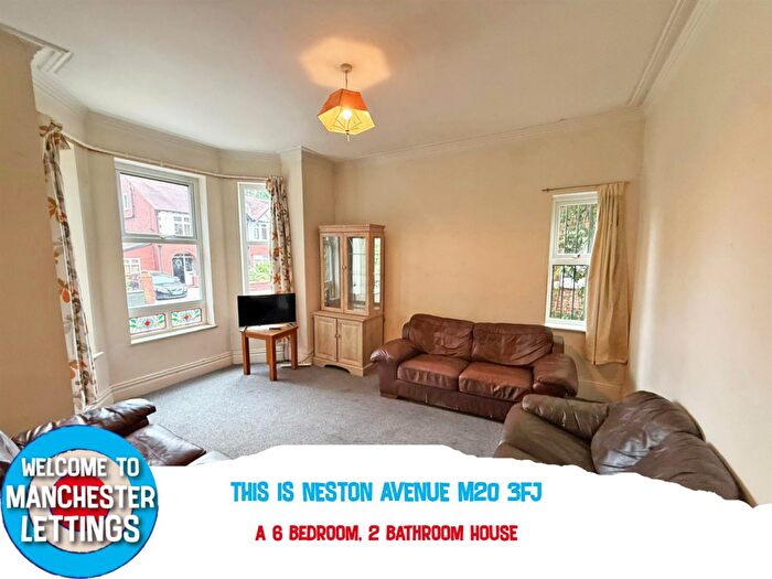 6 Bedroom House To Rent In Neston Avenue Manchester, M20
