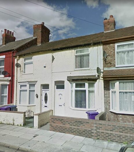 2 Bedroom Terraced House To Rent In Richmond Park, Anfield, Liverpool, L6