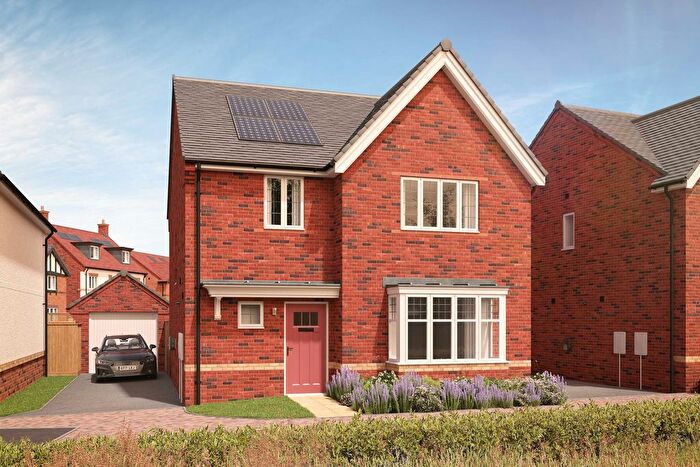 4 Bedroom Detached House For Sale In "The Wyatt" At Flowers Lane, Leighton, CW1