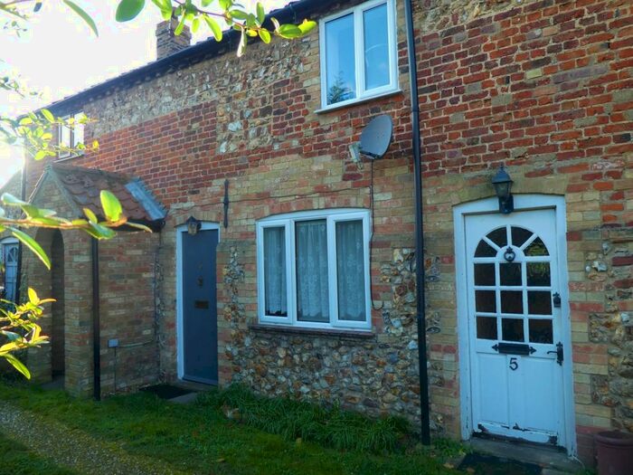 2 Bedroom Terraced House To Rent In Church Road, Wereham, Kings Lynn, PE33