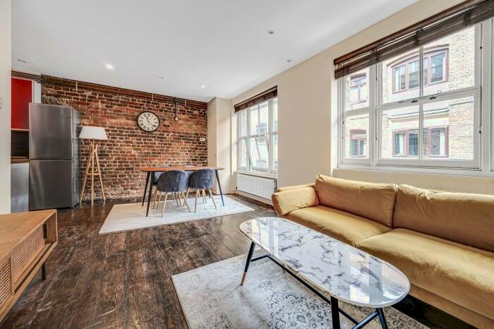 1 Bedroom Flat To Rent In Christina Street, London, EC2A